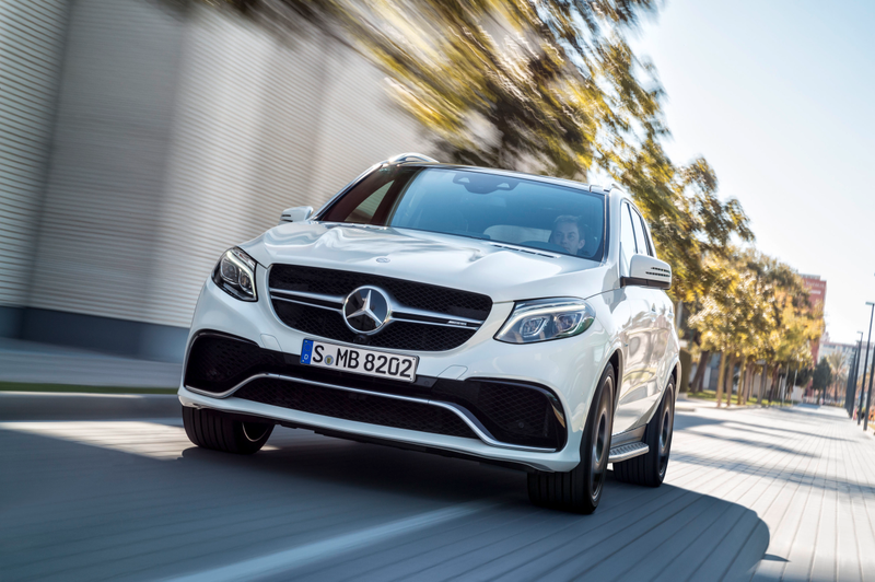 Illustration for article titled 2016 Mercedes-Benz GLE: Coming Soon To A Neiman Marcus Parking Lot